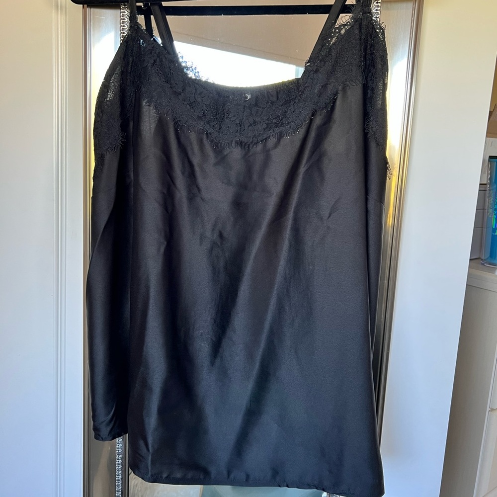 Outrageous Fortune Lace Tank